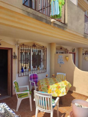 House in Orihuela. Sea view.